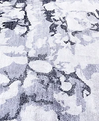 Adorn Hand Woven Rugs Indian Ooak M6784 8'1''x10'1'' Area Rug