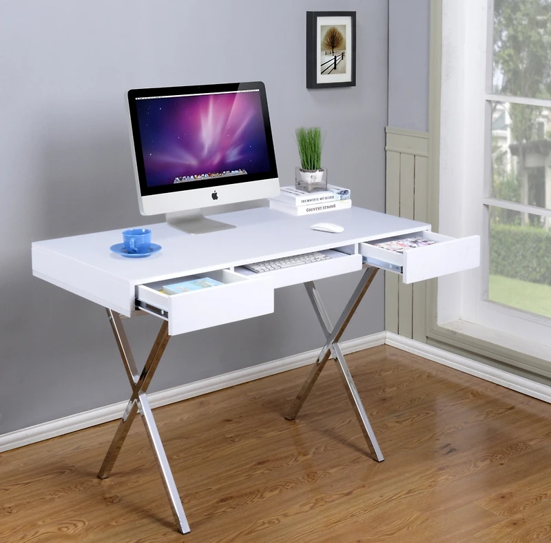 Kings Brand Furniture Contemporary Style Home & Office Desk