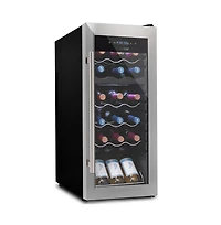 NutriChef Wine Chilling Refrigerator Cellar