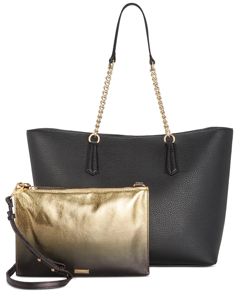 I.n.c. International Concepts Chloiey 2-In-1 Extra-Large Tote, Exclusively at Macy's