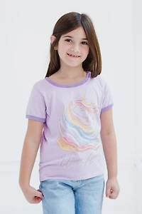 Unicorn Academy Little Girls Sophia & Wildstar T-Shirt (4
