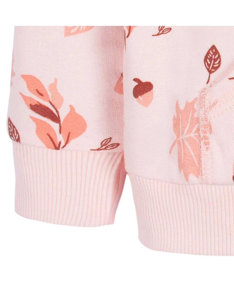 Gerber Toddler Girls Sweatshirt & Active Pant Set