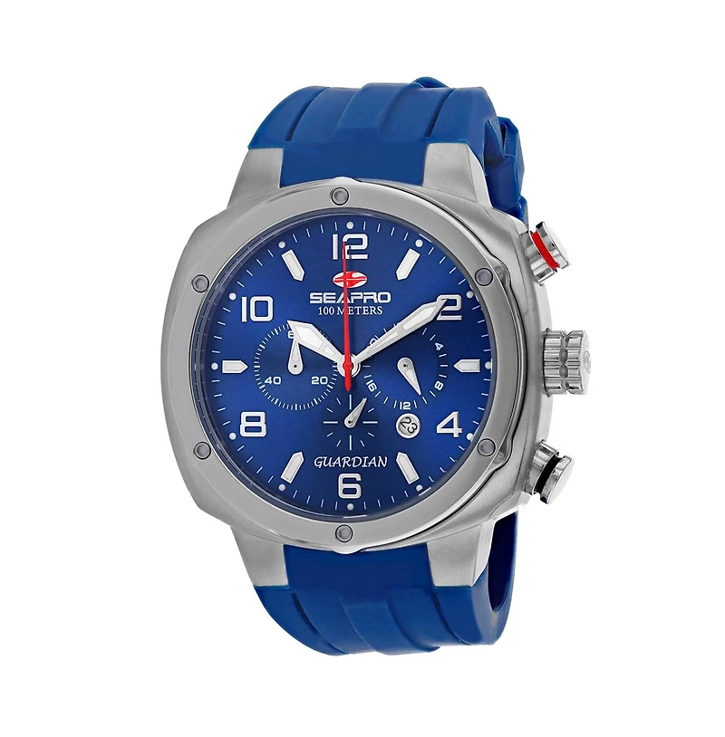 Seapro Men's Guardian Blue Dial Watch - SP3343