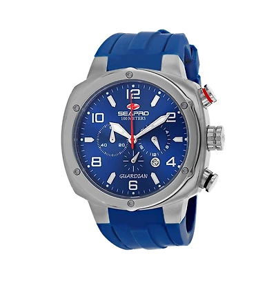 Seapro Men's Guardian Blue Dial Watch - SP3343