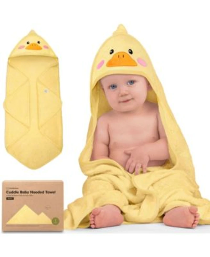 Keababies Cuddle Baby Hooded Towel Organic Baby Bath Towel Hooded Baby Towels Baby Beach Towel For Newborn Kids