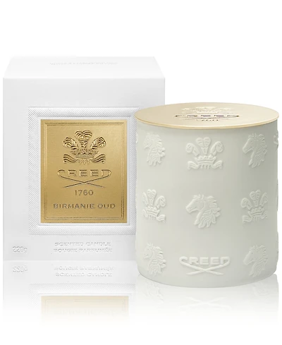 Creed Birmanie Oud Porcelain Candle, 7.76 oz.