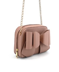 Like Dreams Boxy Bow Mini Crossbody Bag