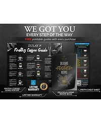 Executive Series Ultra Premium Gift Milk Frother Deluxe