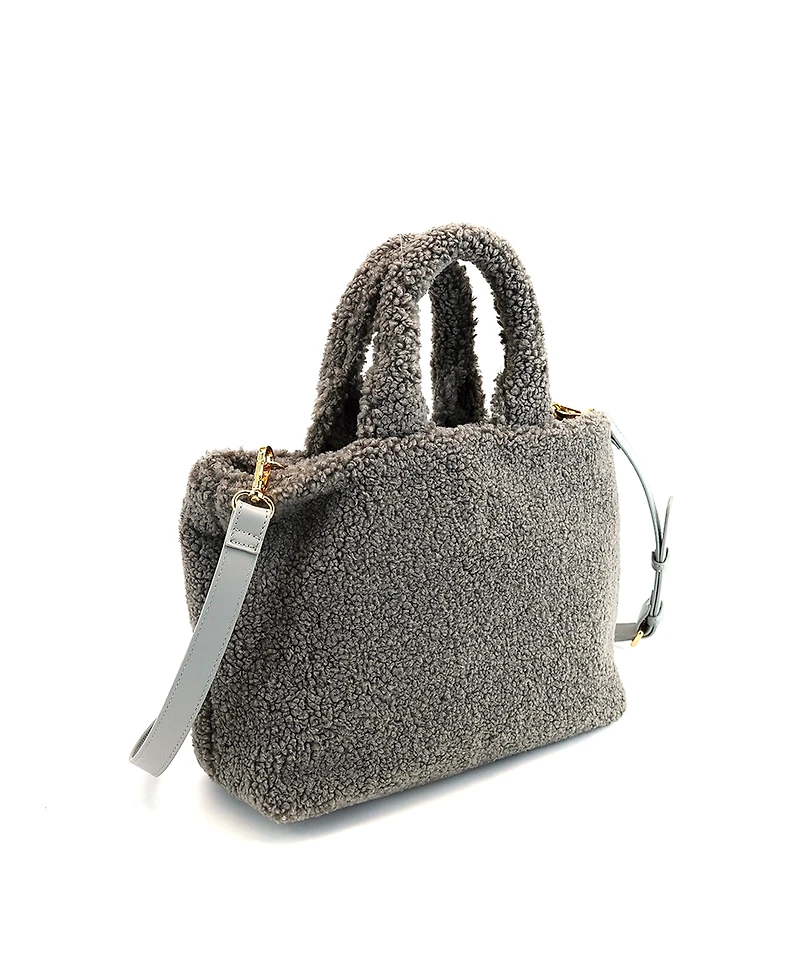 Like Dreams Lumi Sherpa Shoulder Bag