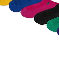 Polo Ralph Lauren Women's 6-Pk. Cushion Low-Cut Socks