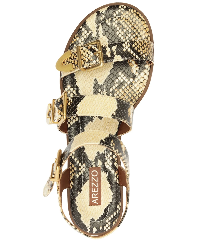 Arezzo Women's Paige Flat Sandals