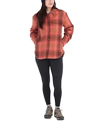 Marmot Women's Ridgefield Sherpa Lined Flannel Coat
