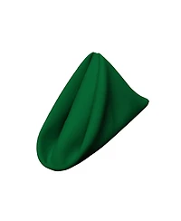 Pack of 4 Polyester Poplin Napkins, 18x18-Inch Stylish and Durable Table Linens