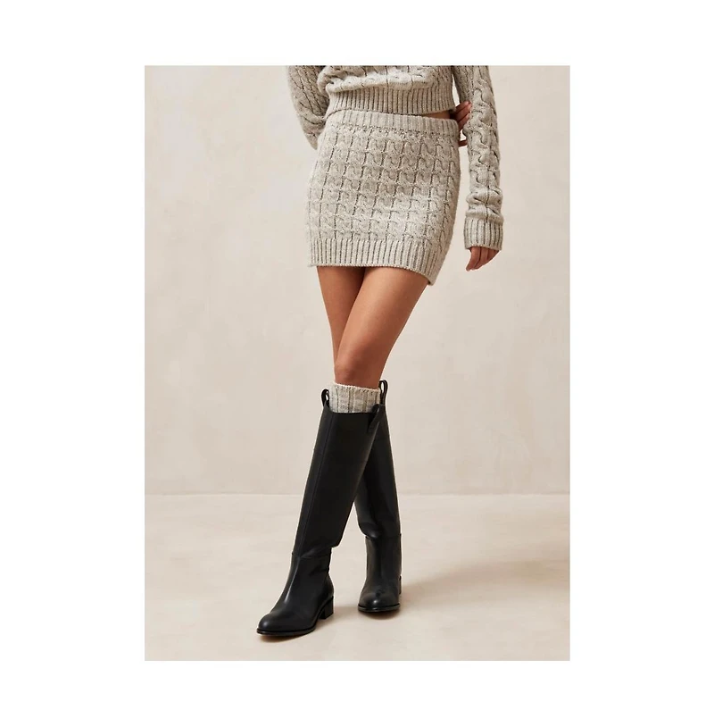 Alohas Women's Blake Tricot Skirt