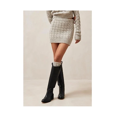 Alohas Women's Blake Tricot Skirt