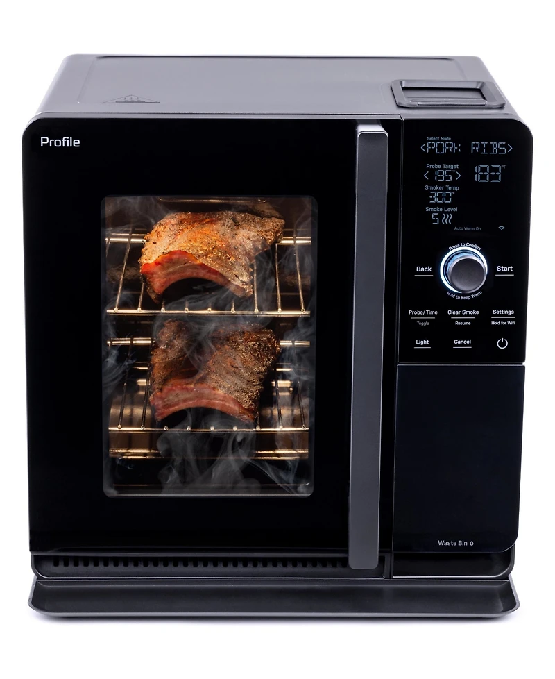 Ge Appliances Profile Smart Indoor Smoker