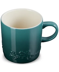 Le Creuset Stoneware Holly Collection 12-Oz. Mug