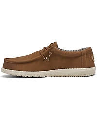 Hey Dude Men's Wally Classic Slip-On Casual Moccasin Sneakers from Finish Line