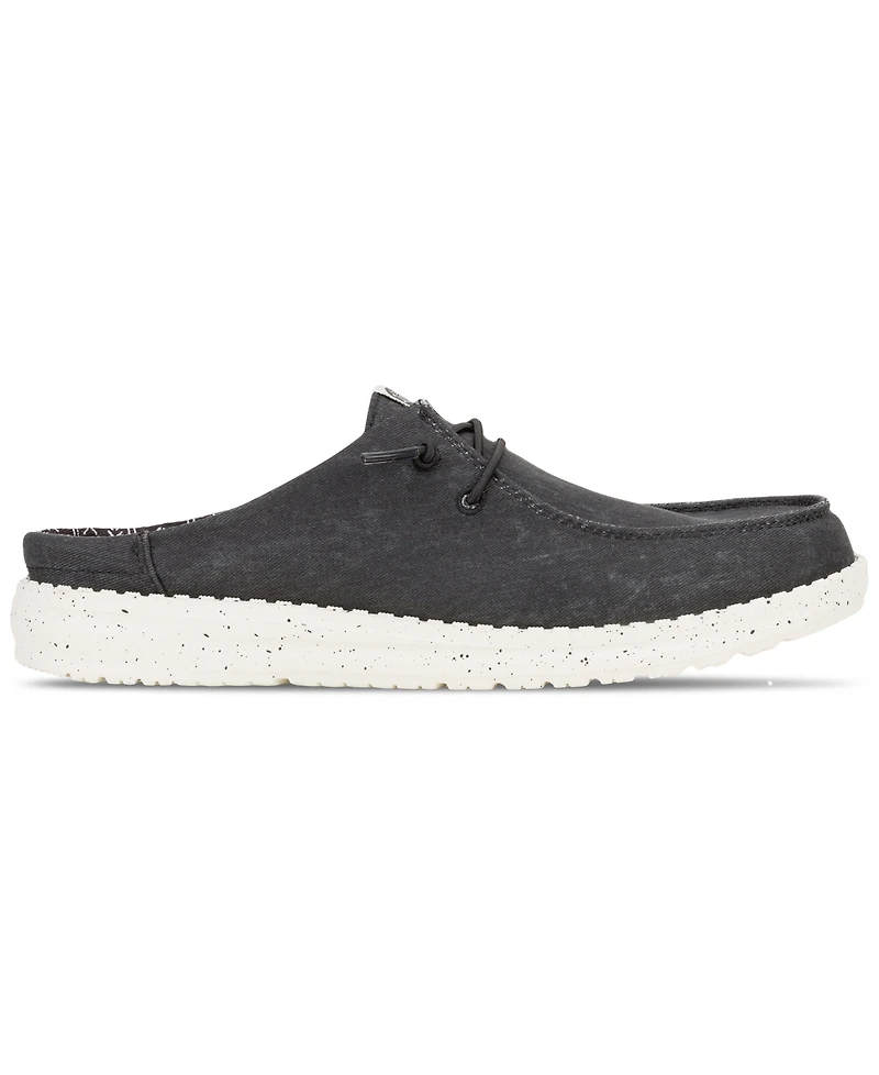Hey Dude Women's Wendy Slip Classic Slip-On Casual Moccasin Sneakers