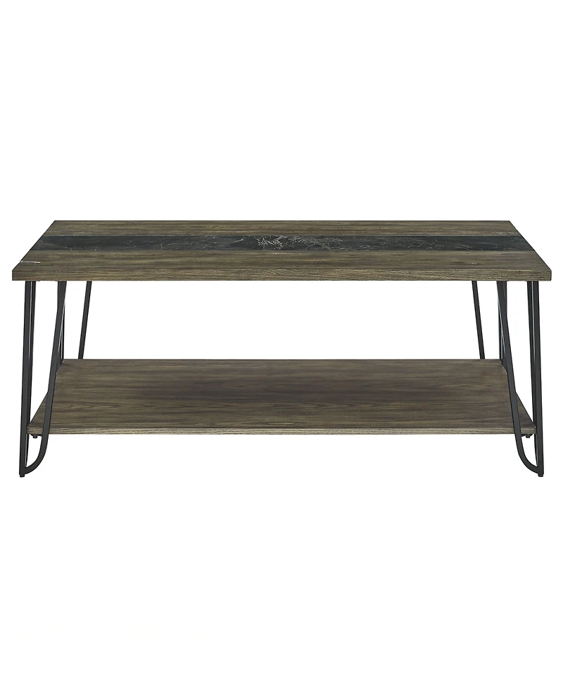Harper 18.25" Wood Cocktail Table