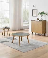 Novato 32" Wood Cocktail Table