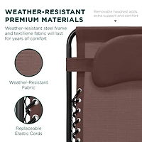 Best Choice Products Oversized Zero Gravity Chair