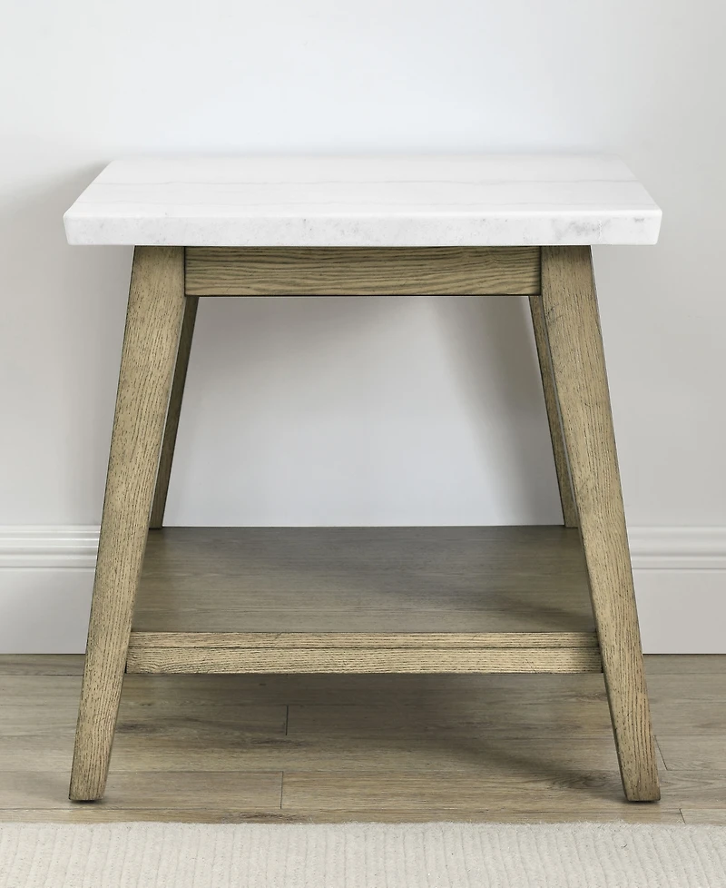 Mabell 24" Wood End Table