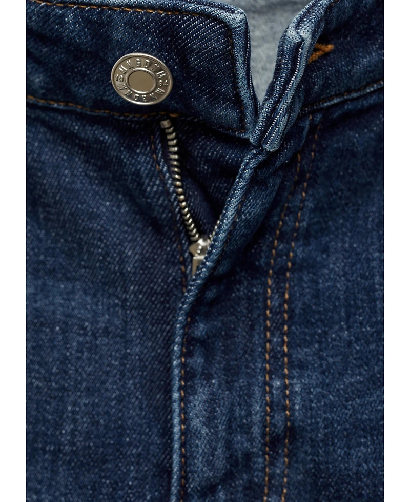 Mango Women's Fiona Flare Mid-Rise Jeans
