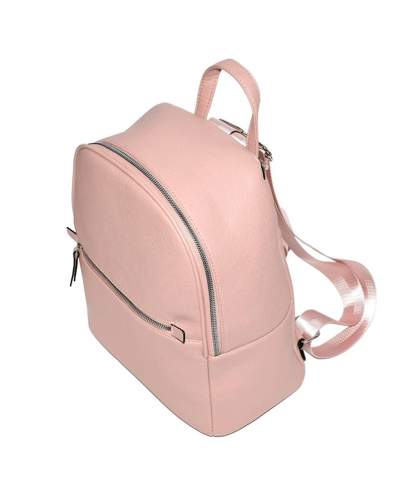 Nicci Backpack with front zipper pocket
