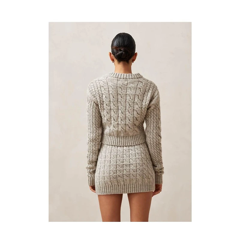 Alohas Women's Blossom Tricot Sweater