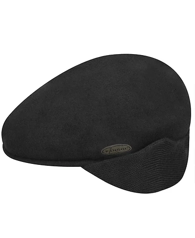 Kangol Men's Wool 504 Earflap Ivy Caps & Flat