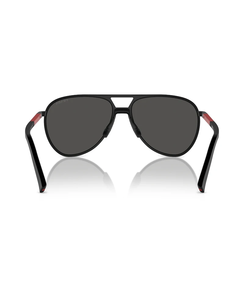 Prada Linea Rossa Men's Sunglasses Ps 53ZS