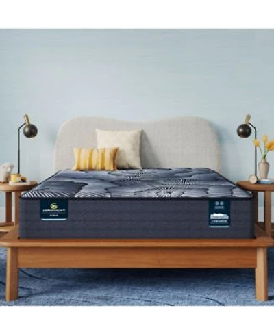 Serta Perfect Sleeper X Aspen 12.5 Smooth Hybrid Firm Mattress Set Collection
