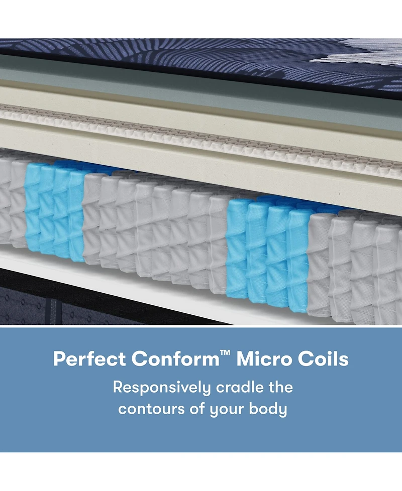 Serta Perfect Sleeper X Prescott 14" Smooth Hybrid Medium Firm Mattress