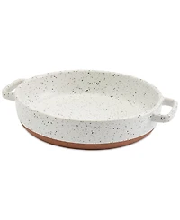 Denmark Tools for Cooks Speckled Stoneware 1.7-Qt. Pie Dish