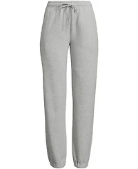 Lands' End Women's Serious Sweats High Rise Jogger Pants