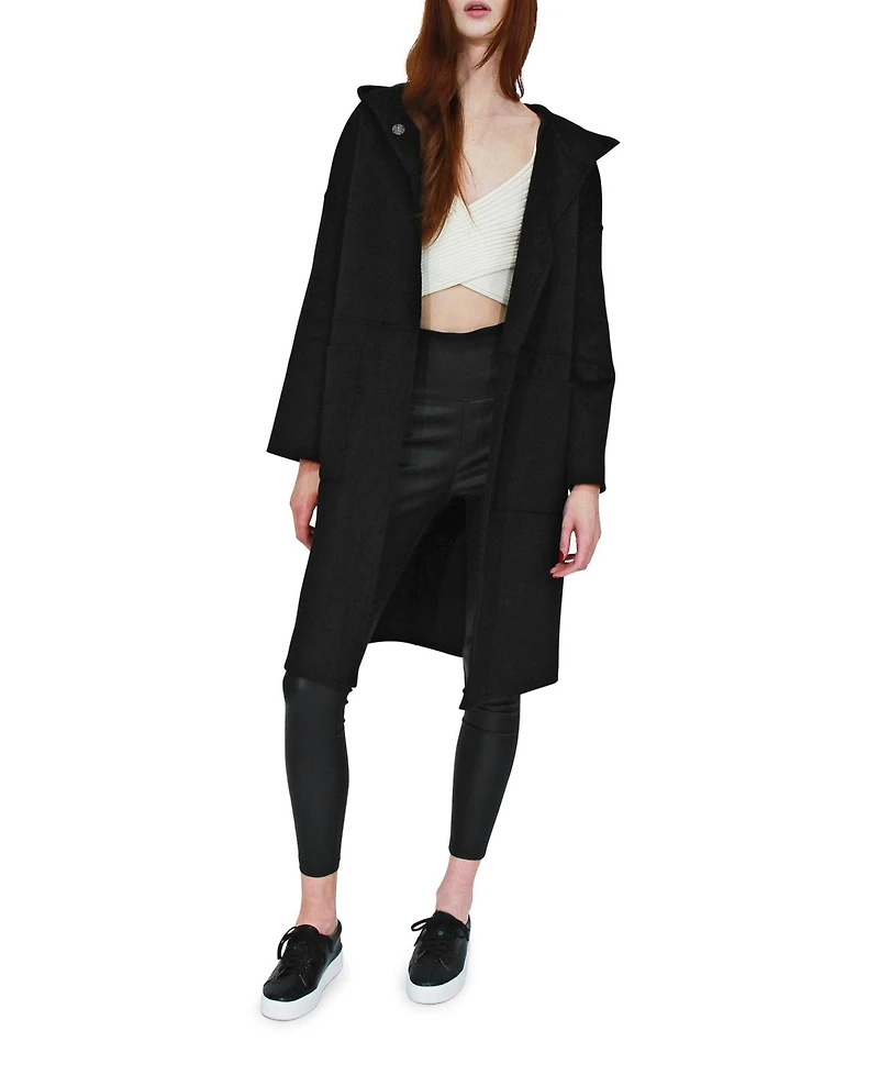 Belle & Bloom Women's Sunday Morning Hooded Coat
