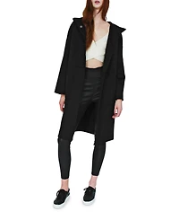 Belle & Bloom Women's Sunday Morning Hooded Coat