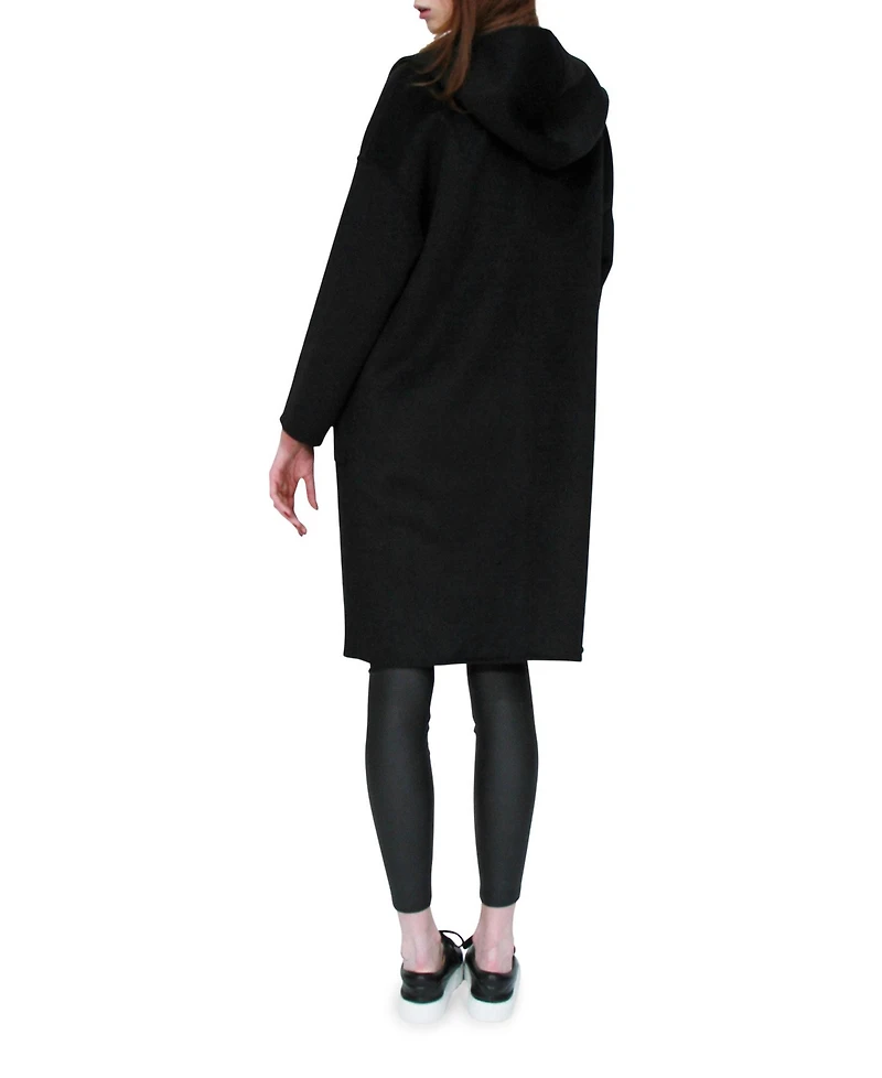 Belle & Bloom Women's Sunday Morning Hooded Coat