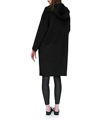 Belle & Bloom Women's Sunday Morning Hooded Coat