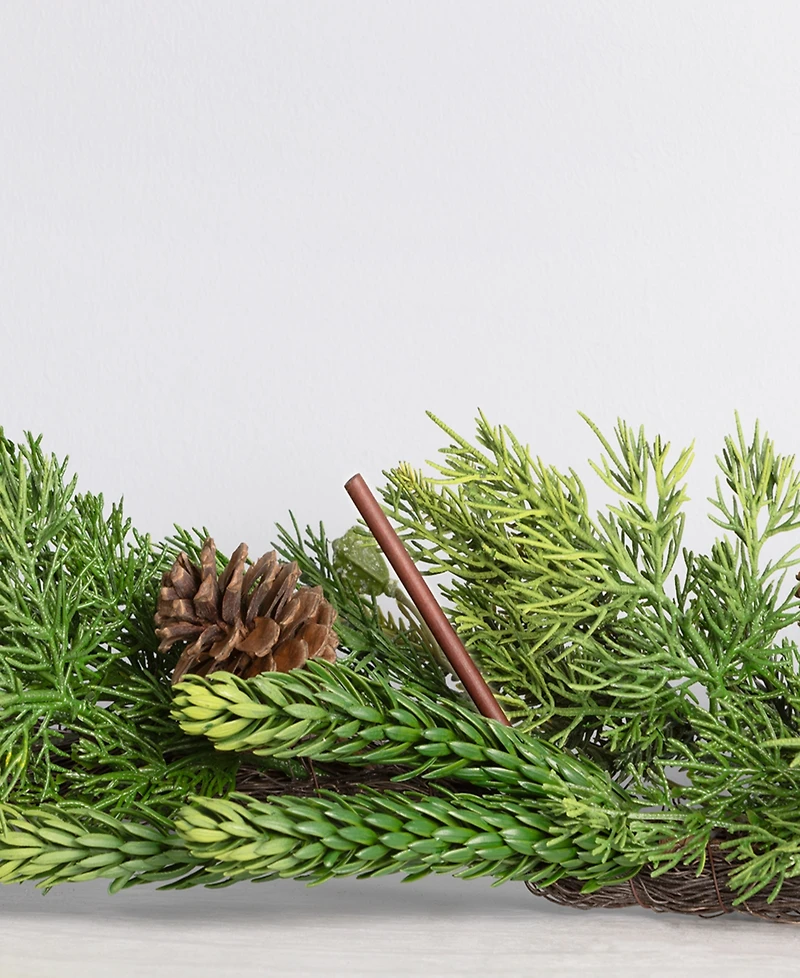 National Tree Company Scentsicles Scented Ornaments, 6 Count Bottles, Autumn 'n Apples, Two Dashes of Cinnamon and Spiced Pine Cones - 3 Pack
