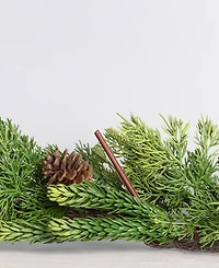 National Tree Company Scentsicles Scented Ornaments, 6 Count Bottles, Autumn 'n Apples, Two Dashes of Cinnamon and Spiced Pine Cones - 3 Pack