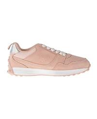 Vince Camuto Little and Big Girls Crest Patch Court Sneaker