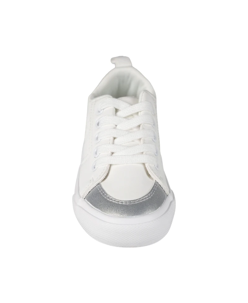 Vince Camuto Little and Big Girls Glitter Court Sneaker
