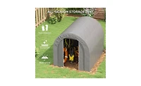 Slickblue Outdoor Storage Tent for Organizing and Protecting Gear