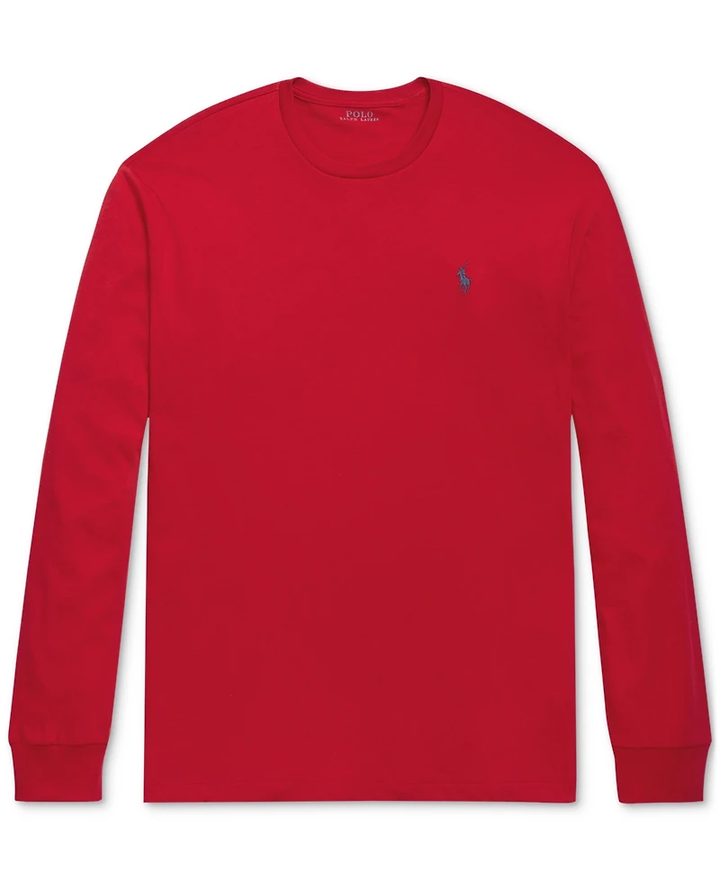 Polo Ralph Lauren Men's Classic-Fit Jersey Long-Sleeve T-Shirt