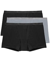 Hanes Women's 3-Pk. Originals Ultimate Boxer Brief Underwear 45VOBB