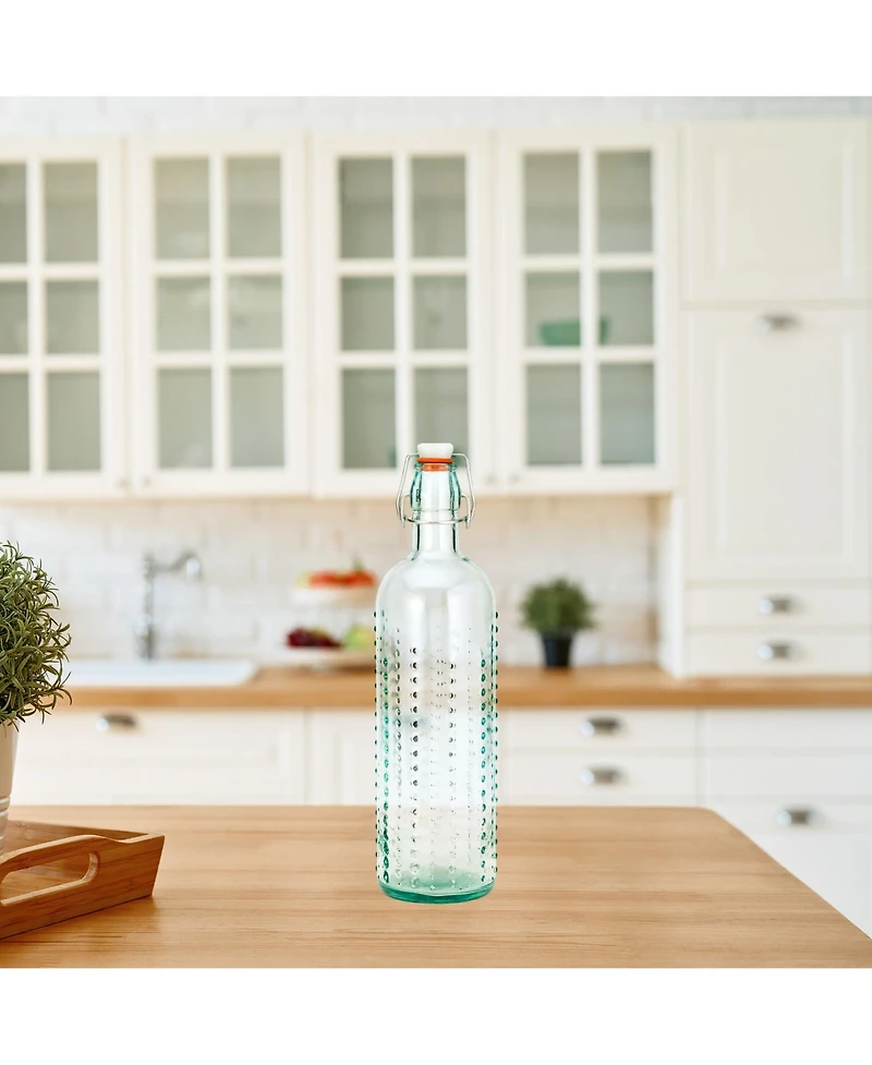 Amici Home Urchin Glass Bottle