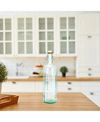 Amici Home Urchin Glass Bottle