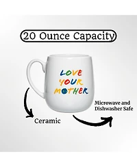 Amici Home Love Your Mother Coffee Mug